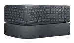 Logitech K860 for Business - Membrane - Sans-Fil - Graphite — miniature 1