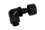 Alphacool Eiszapfen Fitting compression - 16/10mm - 90° Rotatif G1/4 - Noir — miniature 3
