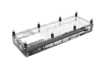 Alphacool Core Flat Reservoir 360 Right D5/VPP - Ss pompe — miniature 2