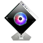 Azza Cube mini 805G silver - mT/Sans Alim/ITX-Seconde Vie — miniature 4