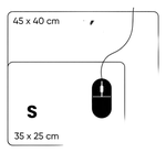 Oniverse Obsidian Logo Tapis en verre - S/Noir — miniature 4