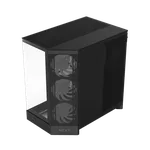 NZXT H9 Flow RGB Noir - MT/Sans Alim/E-ATX — miniature 4
