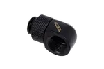Alphacool Fitting coudé rotatif 90° noir - 14mm — miniature 2