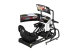 Fanatec GT Cockpit Triple Monitor Expansion Kit - Noir — miniature 3
