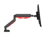Iiyama Support de bureau pneumatique 1 écran - 17" 30" - LED+USB - DSG3001C-R1 — miniature 3