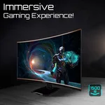 Gigabyte GS32QCA - 31.5" CURVE QHD 180Hz VA 1ms Adaptive Sync — miniature 7