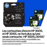 HP Cartouche d'encre 302XL/304XL - Noir — miniature 3