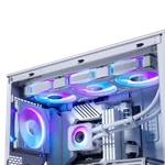 Phanteks Glacier One 360D30 X2 DRGB AiO - 360 mm - Blanc — miniature 3