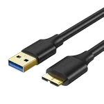 UGREEN Câble USB-A vers Micro USB-B - 1m - Noir — miniature 1