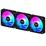 Gigabyte Aorus Ez Chain Fan - Pack 3x120mm - Noir — miniature 2