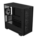Asus A21 PLUS TG ARGB Noir - MT/Sans Alim/mATX — miniature 5