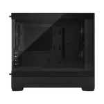 Fractal Design Pop Mini Silent Black TG Clear Tint - mT/m-ATX — miniature 4