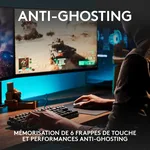 Logitech G413 TKL SE - Mécanique - Filaire - Noir — miniature 2