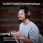 HyperX Cloud Alpha Wireless - Noir/Rouge — miniature 11