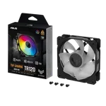 Asus TUF GAMING - TR120 Fan ARGB REVERSE - Noir — miniature 9