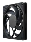 Cooler Master Mobius 120 Slim - 120mm - Noir — miniature 6