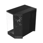 NZXT H9 Flow Noir - MT/Sans Alim/E-ATX — miniature 3