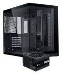Corsair 3500X RS-R ARGB Noir + RM850e Gold — miniature 1