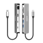 Port Station d'accueil mobile 1 X 4K USB-C 9 périphériques 85W — miniature 11