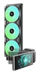 Deepcool LT360 VISION ARGB - 360mm - Noir — miniature 2