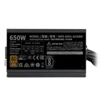 Cooler Master ATX 3.1 650W - 80+ Bronze - MWE 650 V3 Noir — miniature 3