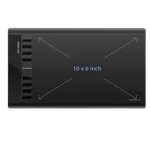 XPPEN Star03V2 STR03B - 5080LPI 10" Noir — miniature 2