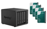 Synology DS925+ 4 Baies avec 4 Disques de 2To — miniature 1
