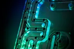 EK Water Blocks EK-Quantum Reflection2 PC-O11D EVO D5 PWM D-RGB — miniature 2