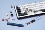 The G-LAB Keyz Elite 200 - 65% - Mécanique - Sans fil - RGB - Blanc — miniature 3