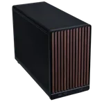 Lian-Li A3-mATX Wood Edition Noir - mT/SansAlim/mATX — miniature 1