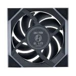 Lian-Li UNI FAN SL LCD ARGB REVERSE 120mm - 3 Pack - Noir — miniature 4