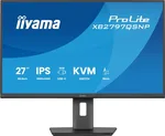 Iiyama Prolite XB2797QSNP-B1 - 27" QHD 75Hz IPS Pivot KVM USB-C 96W — miniature 3