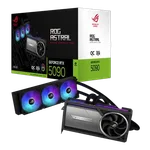 Asus ROG Astral LC GeForce RTX 5090 32GB GDDR7 OC Edition — miniature 1