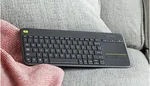 Logitech K400 Plus - Membrane - Sans-Fil - Noir - QWERTY, miniature 5