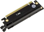 Compatible Adaptateur Riser équerre à 90° - Pcie 4.0 — miniature 2