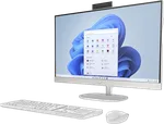 HP 27-cr0041nf - 27" FHD R7-7730U 16Go 1To W11 Blanc — miniature 2