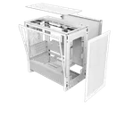 NZXT H3 Flow Blanc - MT/Sans Alim/mATX — miniature 12