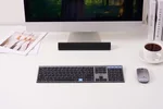 Bluestork KB Grapheme - Membrane - Sans-Fil - Noir — miniature 4