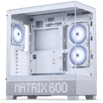 Phanteks XT View Matrix Blanc - MT/Sans Alim/E-ATX — miniature 1