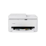 Canon PIXMA TS7550i - Blanc — miniature 3