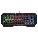 Spirit Of Gamer PRO-K5 - Membrane - Filaire - RGB - Noir — miniature 1