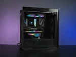 Asus XH01 ROG HERCULX Support carte grahique ARGB - Noir — miniature 4