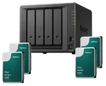 Synology DS425+ - 4 baies avec 4 disques de 4To SATA III — miniature 1