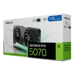 PNY GeForce RTX 5070 12Go Slim Dual Fan Overclocked — miniature 2