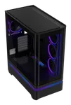 Asus Prime AP304 ARGB Noir - MT/Sans Alim/ATX, miniature 3