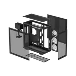 Deepcool CH780 Noir - MT/Sans-Alim/E-ATX, miniature 11