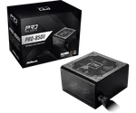 ASRock ATX 850W - 80+ Bronze - PRO-850B Noir — miniature 1