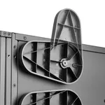 Silverstone RM44 - Rack 4U/Sans Alim/SSI-EEB — miniature 4