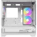 Antec CX500M ARGB - mT/Sans Alim/Micro-ATX - Blanc — miniature 3