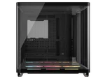 Corsair Air 5400 LX-R RGB Link Noir - MT/Sans Alim/E-ATX — miniature 4
